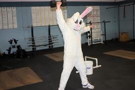 easter bunny crossfit