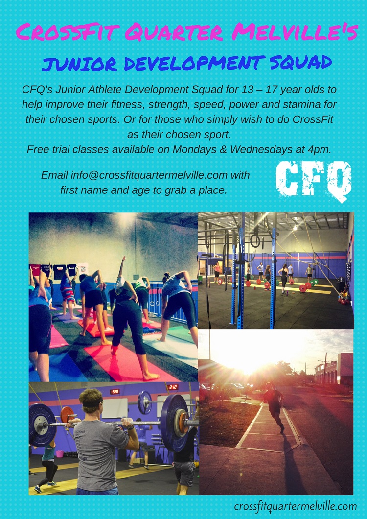 CFQ Junior Development Squad