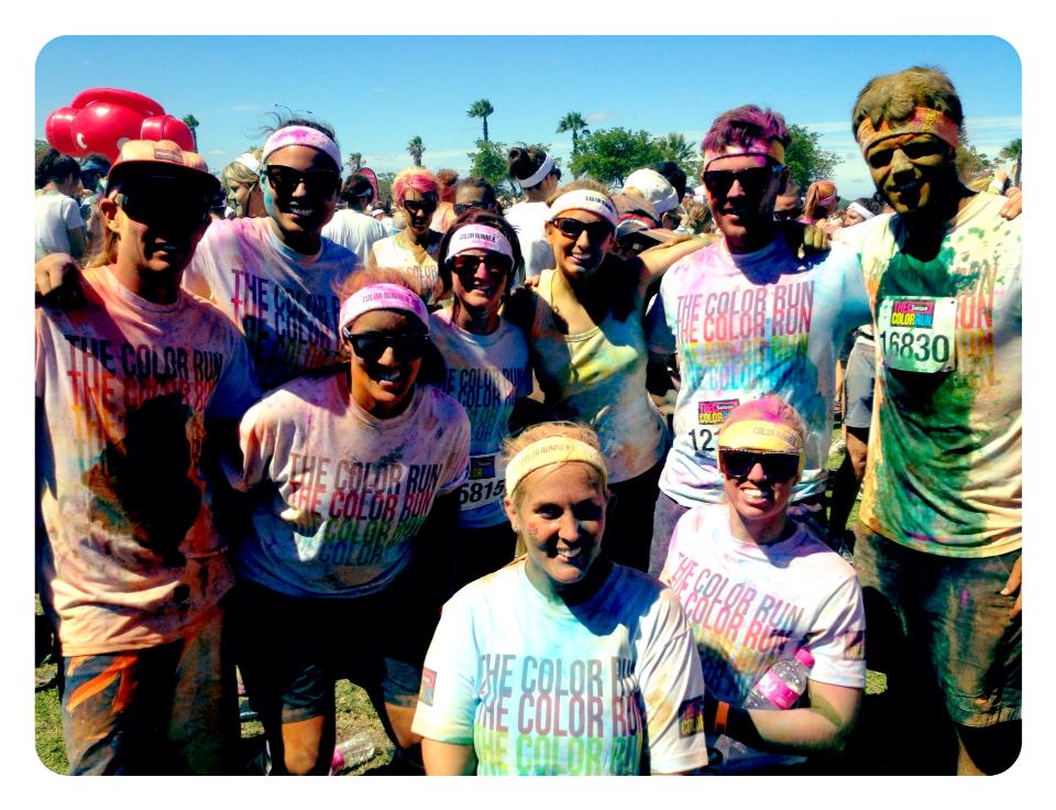 color run after